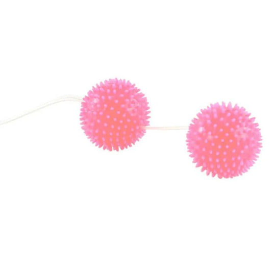 BAILE - A DEEPLY PLEASURE BOLAS TEXTURADAS ROSA 3.6 CM - Nuvica
