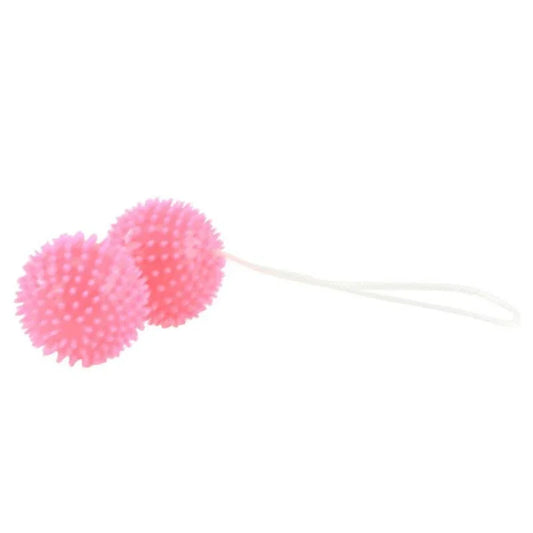 BAILE - A DEEPLY PLEASURE BOLAS TEXTURADAS ROSA 3.6 CM - Nuvica