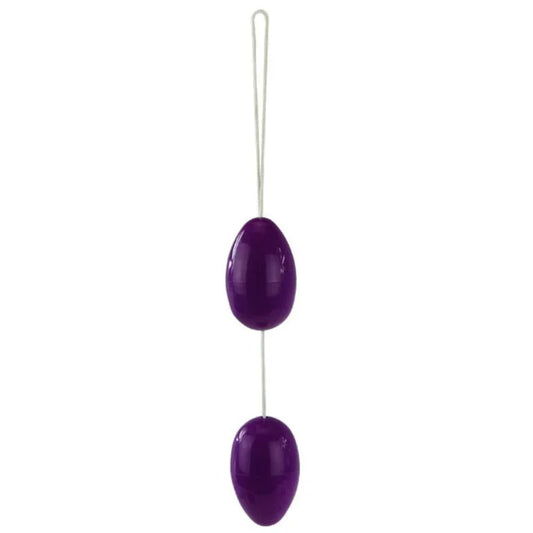 BAILE - TWINS BALLS BOLAS ANALES LILA - Nuvica