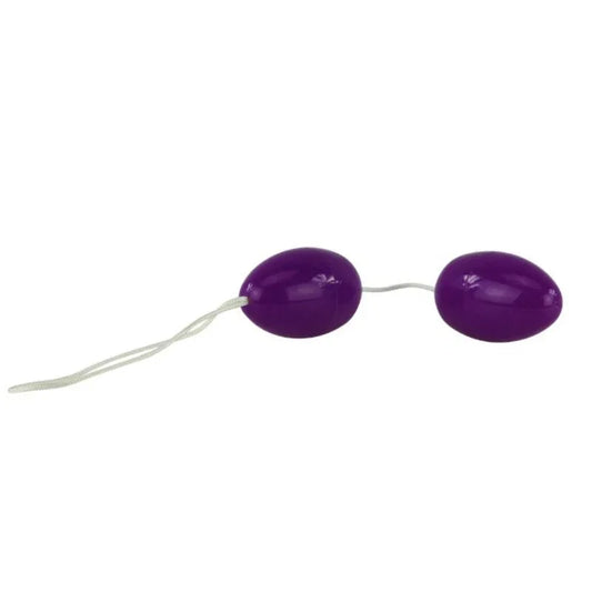 BAILE - TWINS BALLS BOLAS ANALES LILA - Nuvica