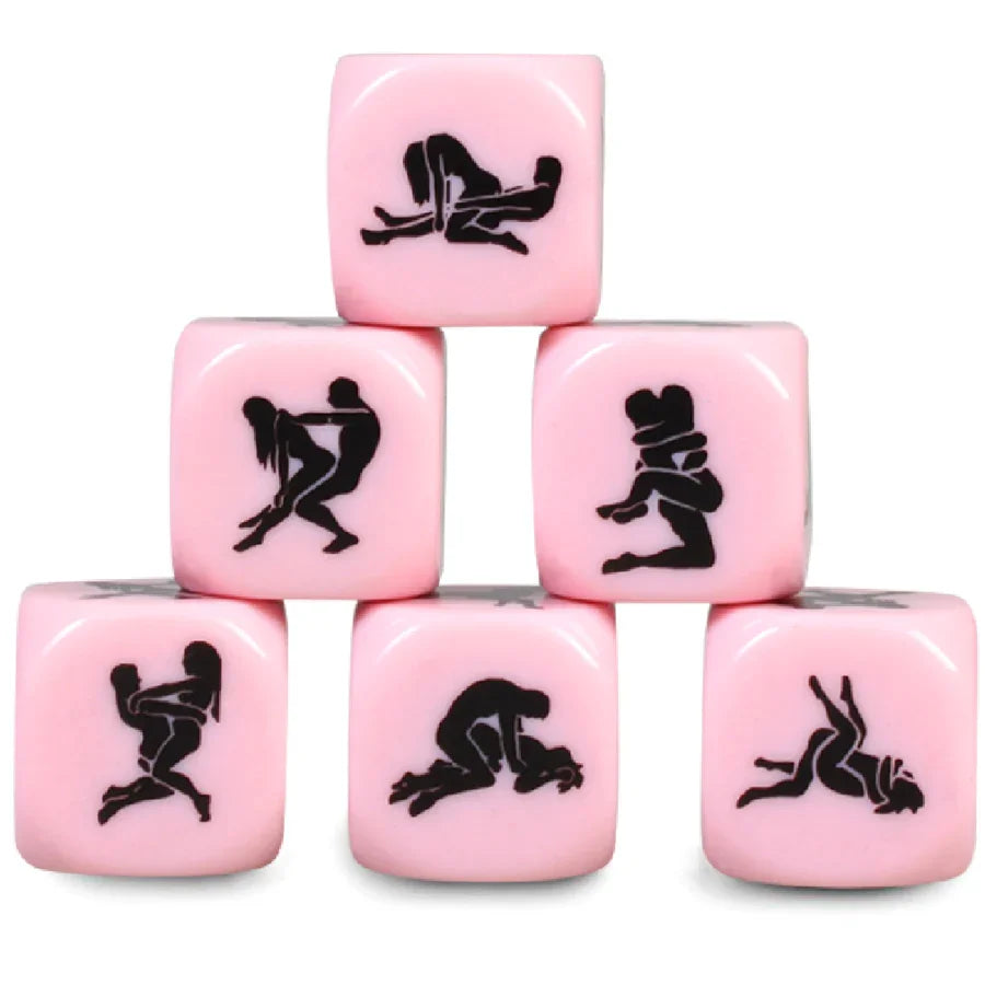 SECRETPLAY - DADO KAMASUTRA SEXUAL 25 MM - Nuvica