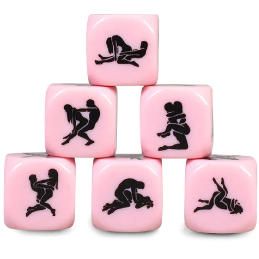 SECRETPLAY - DADO KAMASUTRA SEXUAL 25 MM - Nuvica