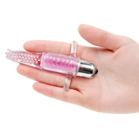 BAILE - VIBRO FINGER DEDAL ESTIMULADOR - Nuvica
