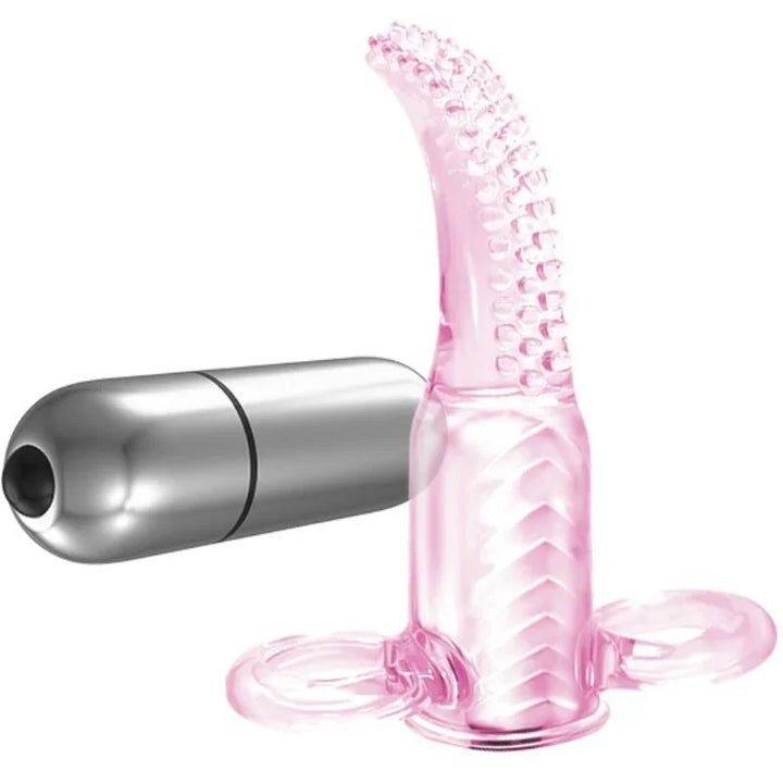 BAILE - VIBRO FINGER DEDAL ESTIMULADOR - Nuvica