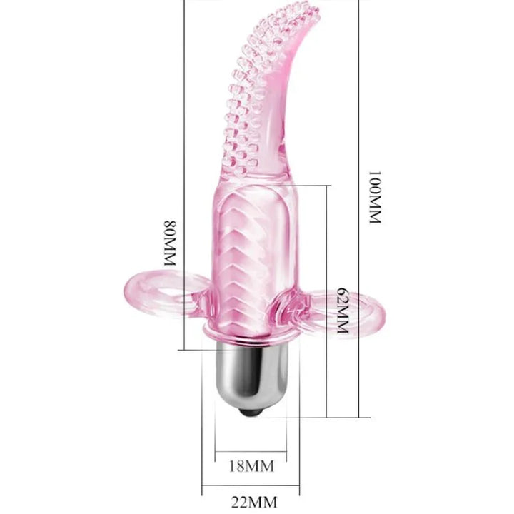 BAILE - VIBRO FINGER DEDAL ESTIMULADOR - Nuvica