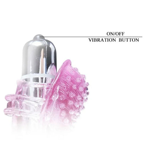 BAILE - FINGER VIBRATOR MASAJEADOR ESTIMULANTE - Nuvica