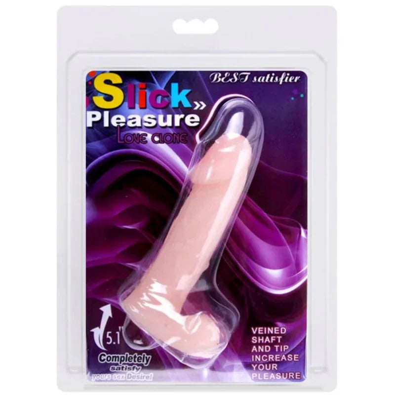 BAILE - SLICK PLEASURE DILDO REALÍSTICO - Nuvica