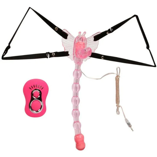 BAILE - BUTTERFLY STRAP ON - Nuvica