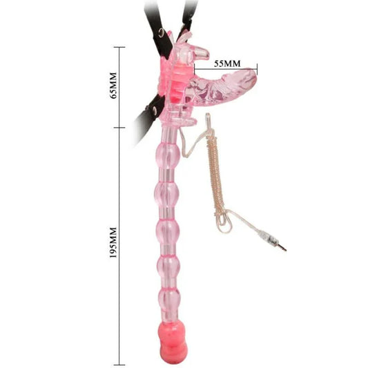 BAILE - BUTTERFLY STRAP ON - Nuvica