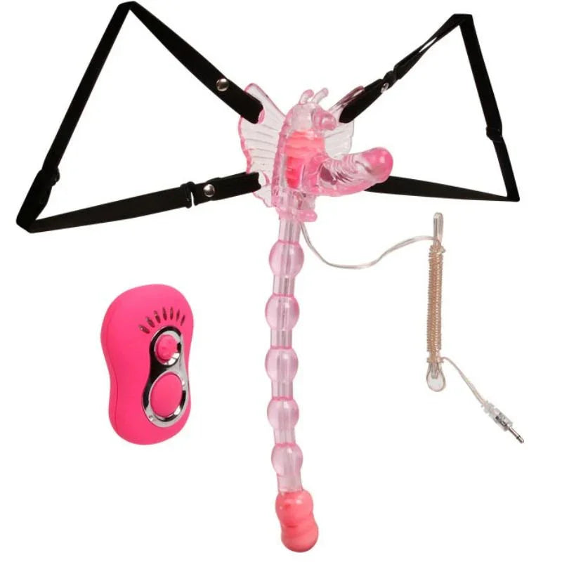 BAILE - BUTTERFLY STRAP ON - Nuvica