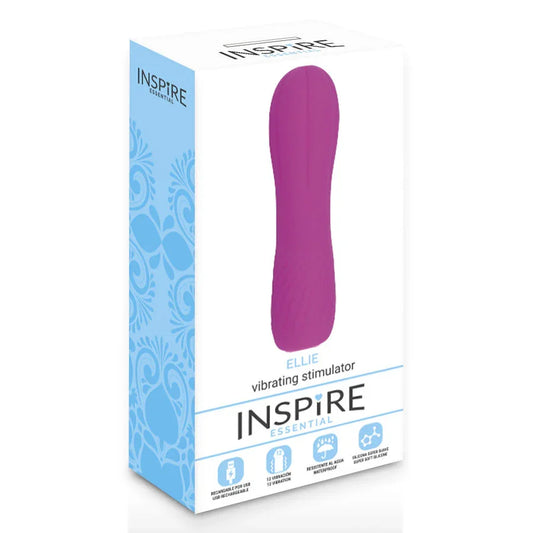 INSPIRE ESSENTIAL - VIBRADOR ELLIE LILA - Nuvica
