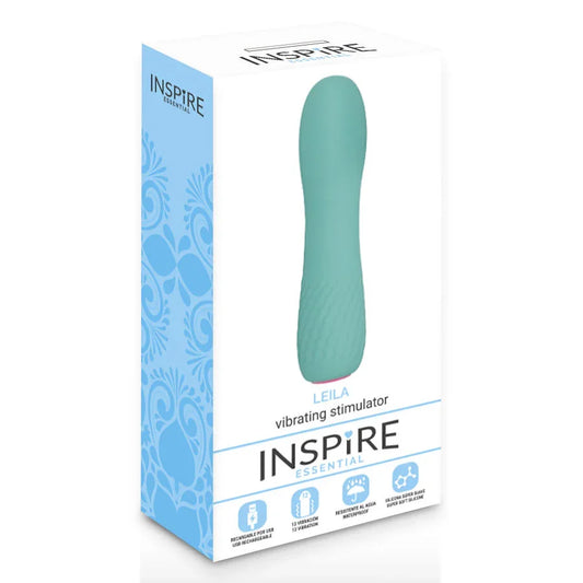 INSPIRE ESSENTIAL - LEILA VIBRADOR TURQUESA - Nuvica