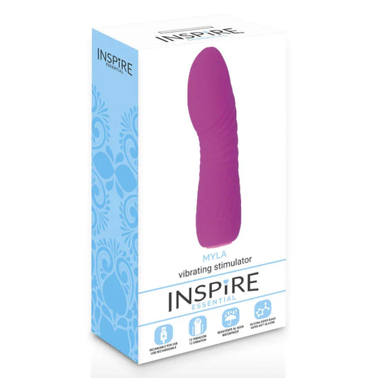 INSPIRE ESSENTIAL - MYLA VIBRADOR LILA - Nuvica