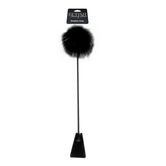 FETISH FANTASY LIMITED EDITION - FUSTA CON PLUMA NEGRA. - Nuvica