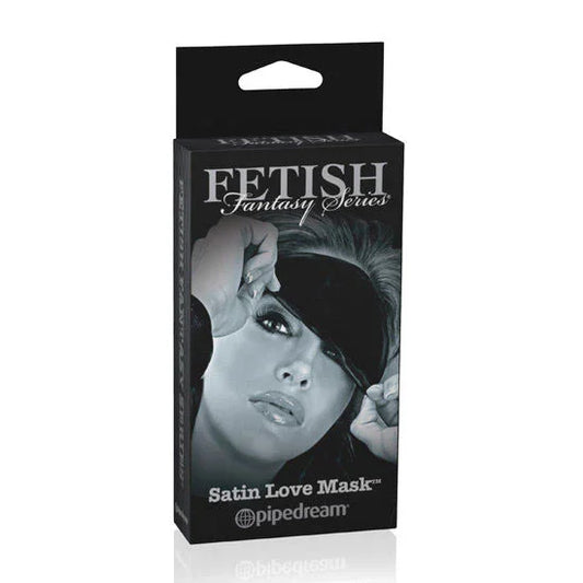 FETISH FANTASY LIMITED EDITION - MASCARA SATINADA - Nuvica