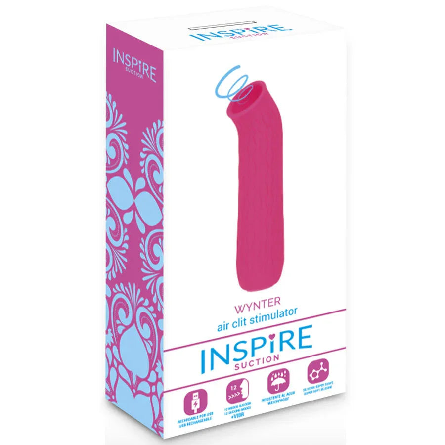 INSPIRE SUCTION - WYNTER ESTIMULADOR ROSA - Nuvica