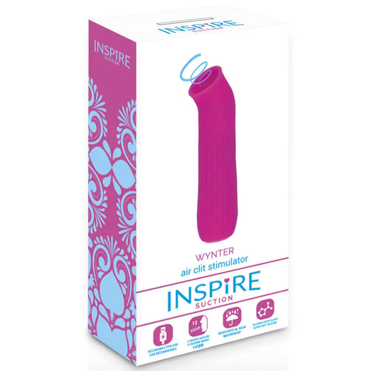 INSPIRE SUCTION - WINTER ESTIMULADOR LILA - Nuvica