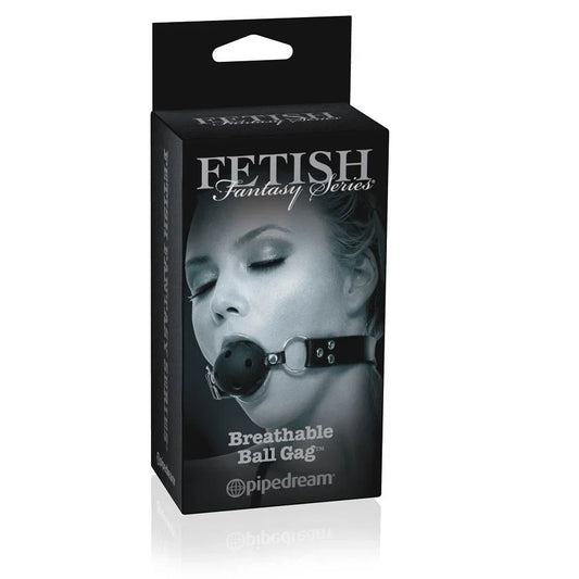 FETISH FANTASY LIMITED EDITION - MORDAZA TRANSPIRABLE. - Nuvica