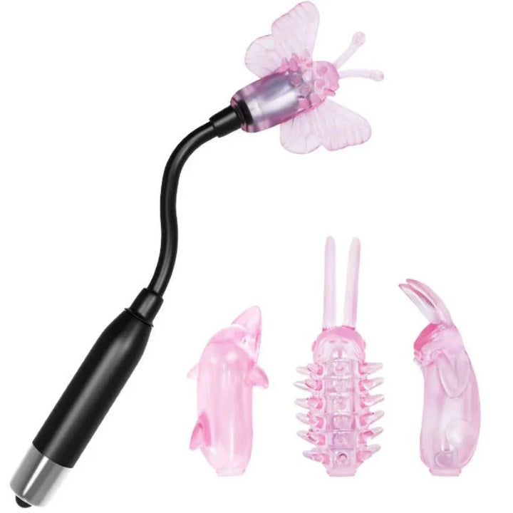 BAILE - WIZARD MAGIC WAND ESTIMULADOR CON VIBRACIÓN - Nuvica