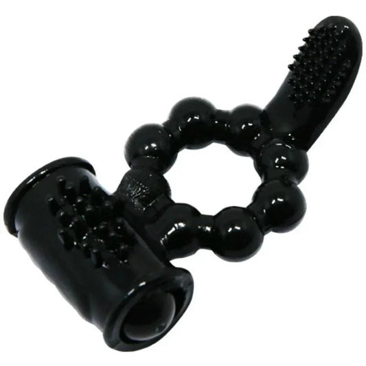 BAILE - SWEET RING ANILLO CON DOBLE ESTIMULADOR - Nuvica