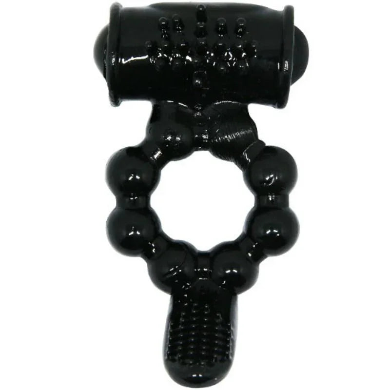 BAILE - SWEET RING ANILLO CON DOBLE ESTIMULADOR - Nuvica