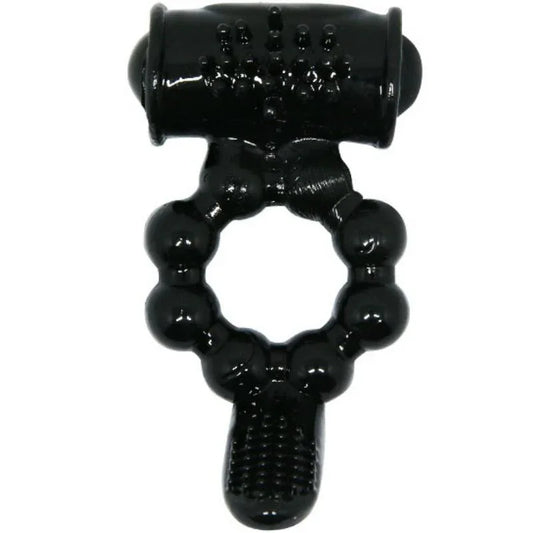 BAILE - SWEET RING ANILLO CON DOBLE ESTIMULADOR - Nuvica