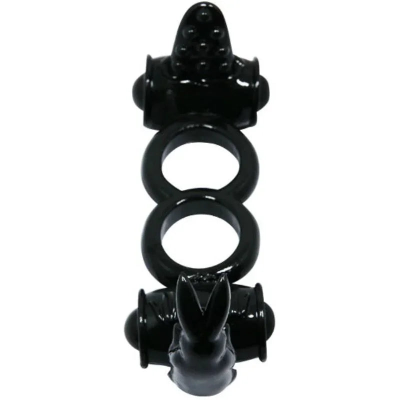 BAILE - SWEET RING ANILLO DOBLE CON RABBIT DOBLE - Nuvica