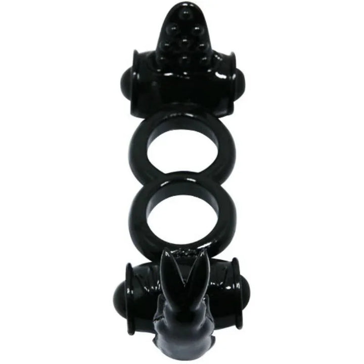 BAILE - SWEET RING ANILLO DOBLE CON RABBIT DOBLE - Nuvica