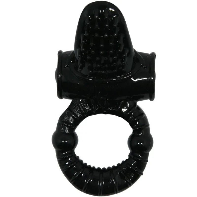 BAILE - SWEET RING ANILLO VIBRADOR CON RABBIT TEXTURADO - Nuvica