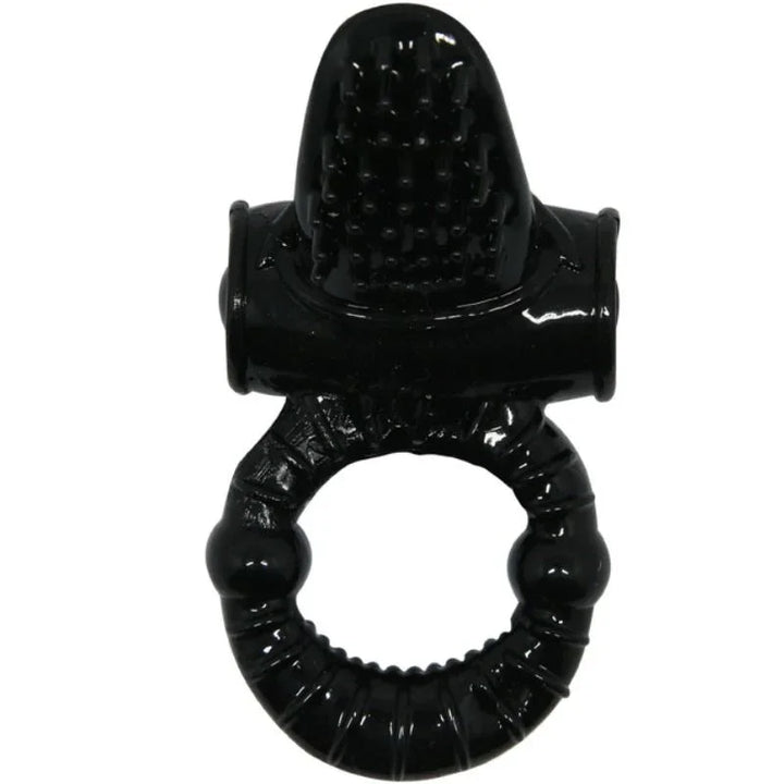 BAILE - SWEET RING ANILLO VIBRADOR CON RABBIT TEXTURADO - Nuvica