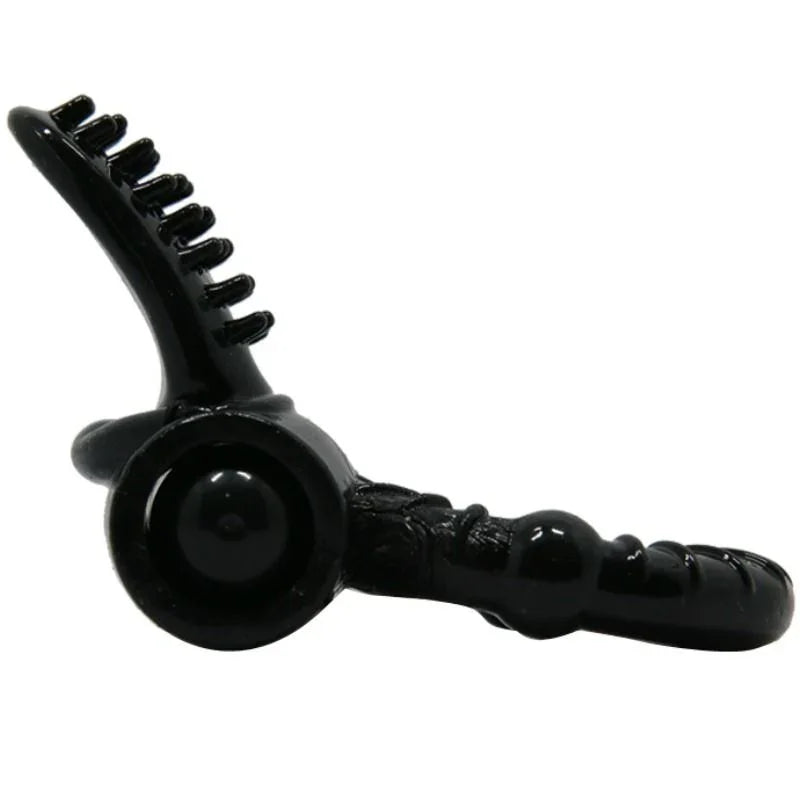 BAILE - SWEET RING ANILLO VIBRADOR CON RABBIT TEXTURADO - Nuvica