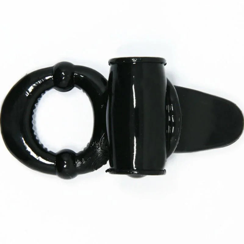 BAILE - SWEET RING ANILLO VIBRADOR CON RABBIT TEXTURADO - Nuvica