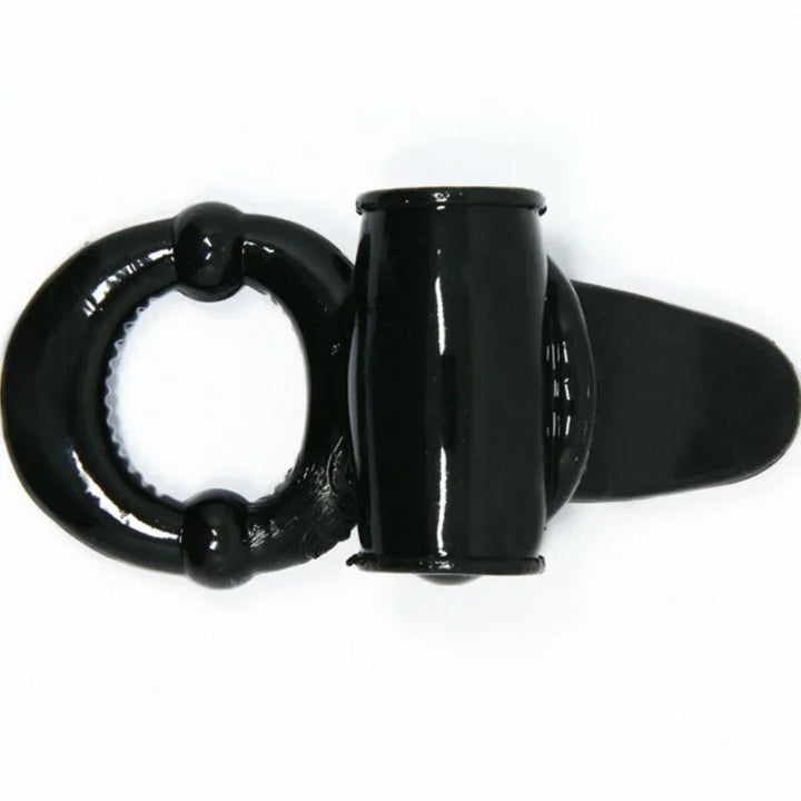 BAILE - SWEET RING ANILLO VIBRADOR CON RABBIT TEXTURADO - Nuvica