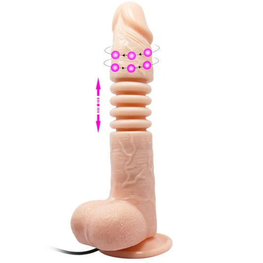 BAILE - THUNDER UP VIBRADOR MULTIFUNCIONES - Nuvica