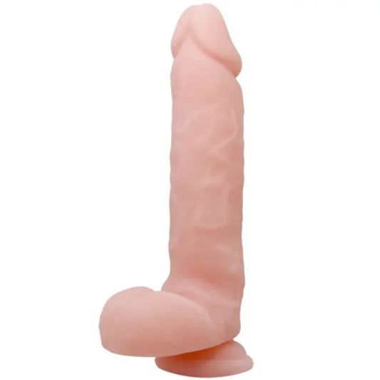 BAILE - SUPER DILDO REALÍSTICO NATURAL - Nuvica