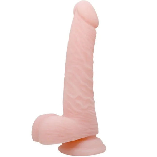 BAILE - SUPER DILDO REALÍSTICO NATURAL 18.8 CM - Nuvica