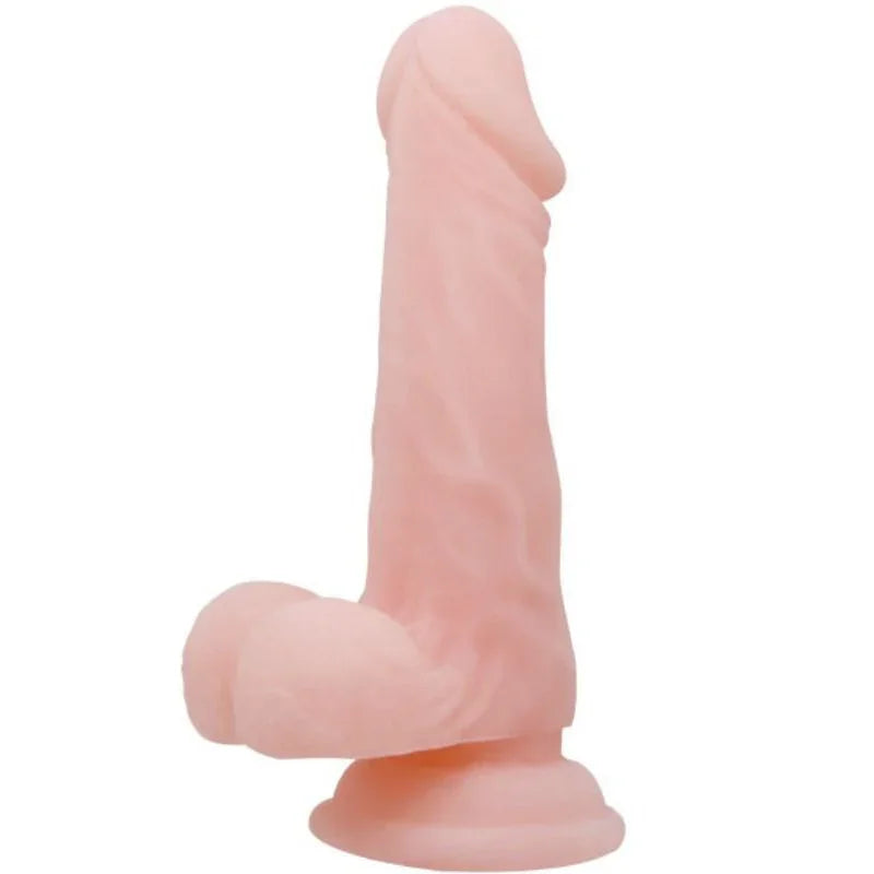 BAILE - SUPER DILDO REALÍSTICO NATURAL 16.5 CM - Nuvica