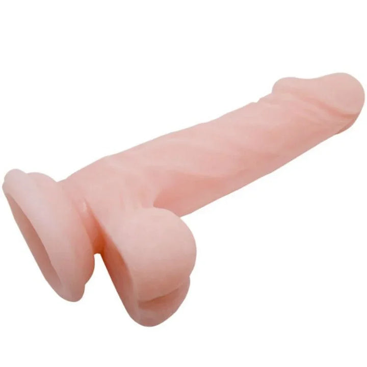 BAILE - SUPER DILDO REALÍSTICO NATURAL 16.5 CM - Nuvica