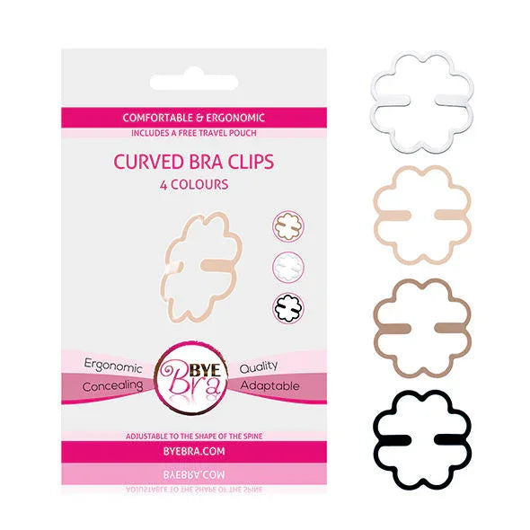 BYE-BRA - PINZAS PARA SOSTÉN - Nuvica