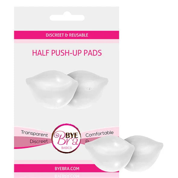 BYE-BRA - SEMI ALMOHADILLAS PUSH-UP TRANSPARENTE - Nuvica