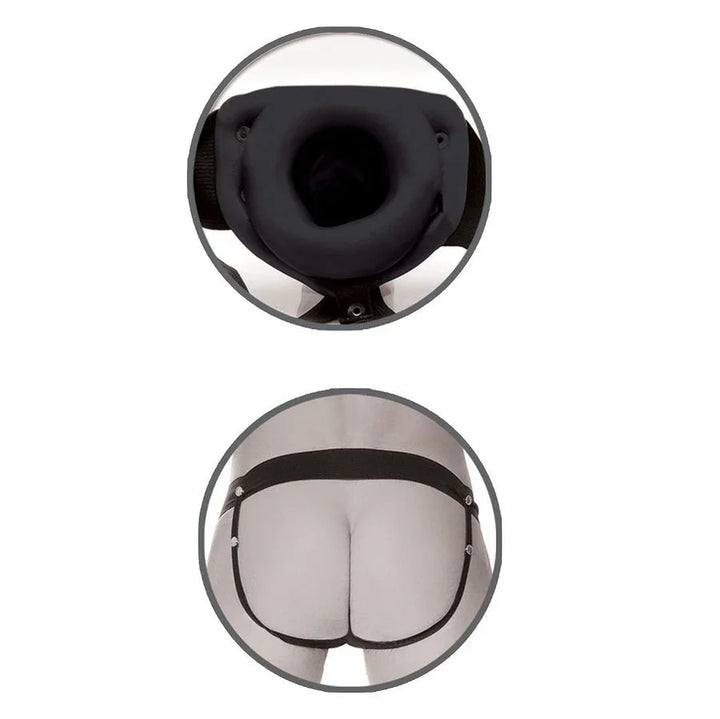 FETISH FANTASY LIMITED EDITION - ARNÉS HUECO 14 CM - Nuvica