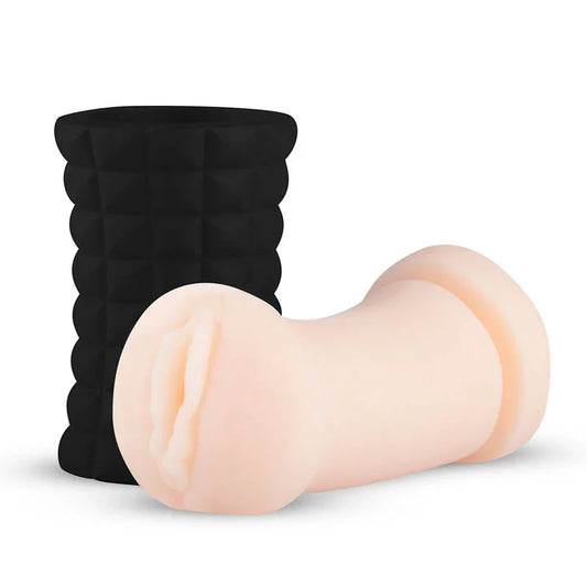 WOMANVIBE - MASTURBADOR DOBLE GUMY - Nuvica