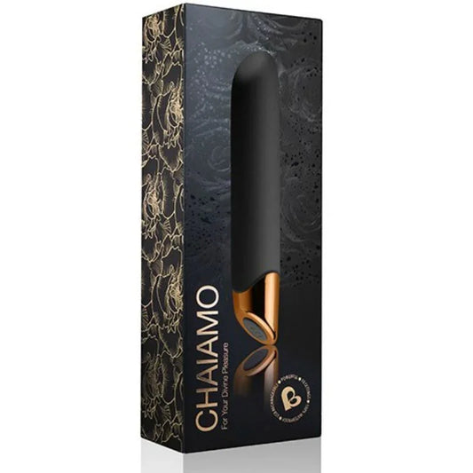 ROCKS-OFF - VIBRADOR CHAIAMO NEGRO - Nuvica
