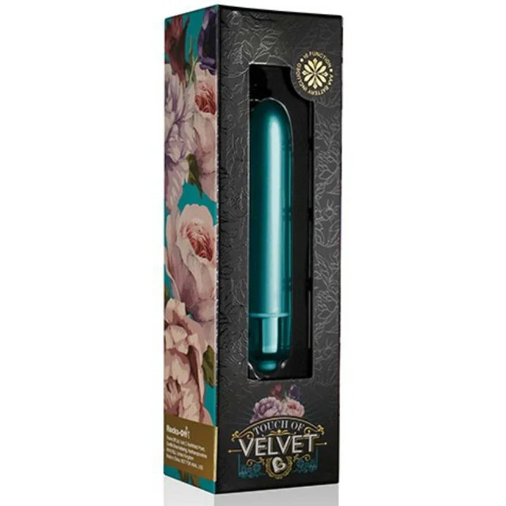 ROCKS-OFF - BALA VIBRADORA TOUCH OF VELVET PEACOCK PETALS - Nuvica