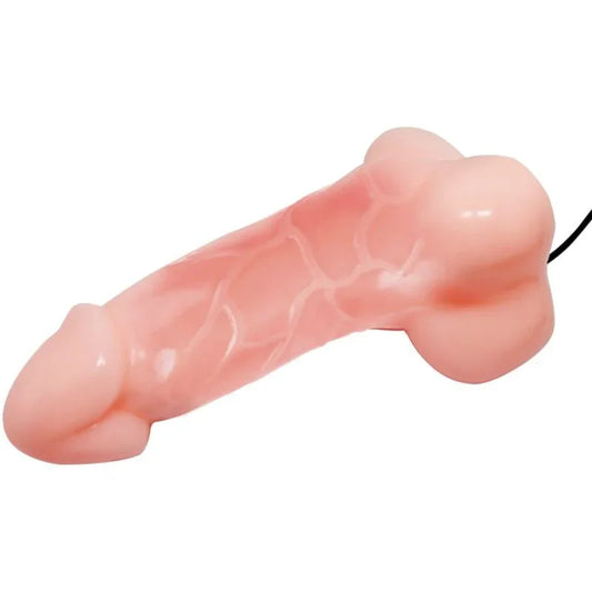 BAILE - VIBRADOR REALÍSTICO BÁRBARA NATURAL - Nuvica