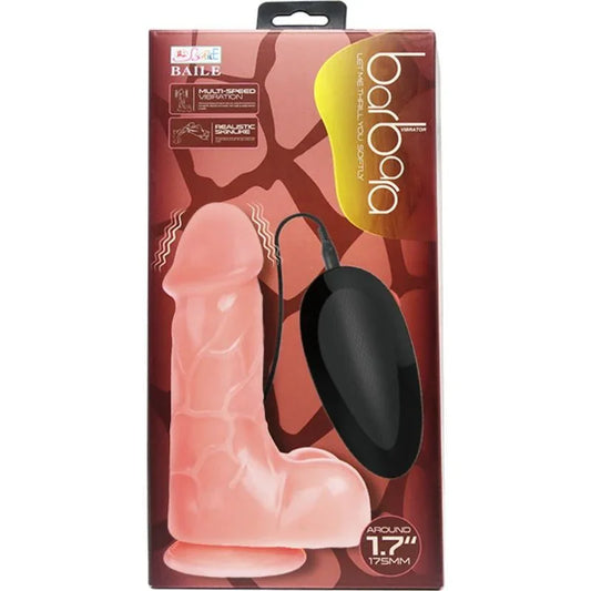 BAILE - VIBRADOR REALÍSTICO BÁRBARA NATURAL - Nuvica