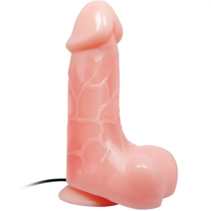 BAILE - VIBRADOR REALÍSTICO BÁRBARA NATURAL 21 CM - Nuvica