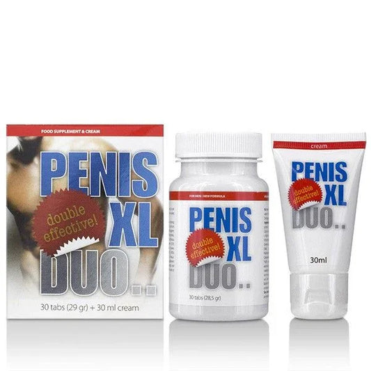 COBECO - PENIS DUO PACK CAPSULAS Y CREMA - Nuvica