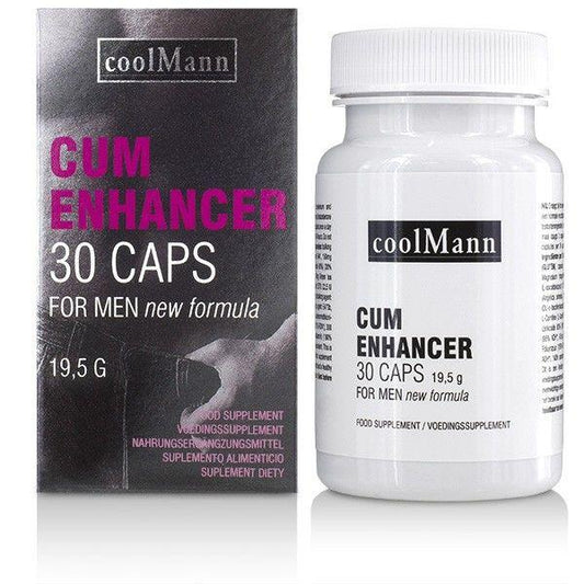 COBECO - COOLMAN POTENCIADOR ESPERMA 30CAP - Nuvica