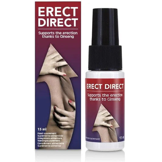 COBECO - SPRAY POTENCIADOR ERECCIÓN 15ML - Nuvica